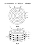 CURVILINEAR WIRING STRUCTURE TO REDUCE AREAS OF HIGH FIELD DENSITY IN AN INTEGRATED CIRCUIT diagram and image