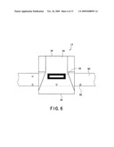 PARTIAL PLATING METHOD, A LASER PLATING DEVICE, AND A PLATED MATERIAL diagram and image