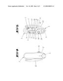 Storage Device For Tools, Especially Screwdriver Bits diagram and image