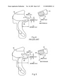 RAILCAR COUPLER LOCK WITH INCREASED CHAMFER ON THE KNUCKLE SHELF SEAT diagram and image