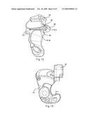 RAILCAR COUPLER LOCK WITH INCREASED CHAMFER ON THE KNUCKLE SHELF SEAT diagram and image