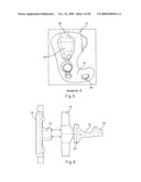 RAILWAY COUPLER CORE STRUCTURE FOR INCREASED STRENGTH AND FATIGUE LIFE OF RESULTING KNUCKLE diagram and image