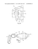 RAILWAY COUPLER CORE STRUCTURE FOR INCREASED STRENGTH AND FATIGUE LIFE OF RESULTING KNUCKLE diagram and image