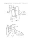 RAILWAY COUPLER CORE STRUCTURE FOR INCREASED STRENGTH AND FATIGUE LIFE OF RESULTING KNUCKLE diagram and image