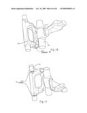 RAILWAY COUPLER CORE STRUCTURE FOR INCREASED STRENGTH AND FATIGUE LIFE OF RESULTING KNUCKLE diagram and image