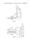 RAILWAY COUPLER CORE STRUCTURE FOR INCREASED STRENGTH AND FATIGUE LIFE OF RESULTING KNUCKLE diagram and image