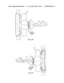 RAILWAY COUPLER CORE STRUCTURE FOR INCREASED STRENGTH AND FATIGUE LIFE OF RESULTING KNUCKLE diagram and image