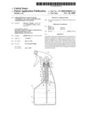 CHILD RESISTANT CONCENTRATE CARTRIDGE AND ASSOCIATED DILUTING AND DISPENSING CONTAINER diagram and image