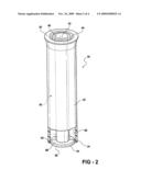 CHILD RESISTANT CONCENTRATE CARTRIDGE AND ASSOCIATED DILUTING AND DISPENSING CONTAINER diagram and image