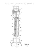 CHILD RESISTANT CONCENTRATE CARTRIDGE AND ASSOCIATED DILUTING AND DISPENSING CONTAINER diagram and image