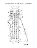 CHILD RESISTANT CONCENTRATE CARTRIDGE AND ASSOCIATED DILUTING AND DISPENSING CONTAINER diagram and image