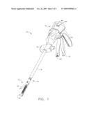 SURGICAL INSTRUMENT WITH AUTOMATICALLY RECONFIGURABLE ARTICULATING END EFFECTOR diagram and image