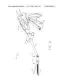 SURGICAL INSTRUMENT WITH AUTOMATICALLY RECONFIGURABLE ARTICULATING END EFFECTOR diagram and image