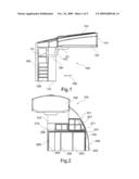 INTEGRATED ACOUSTIC DECOUPLING IN A HABITATION MODULE diagram and image