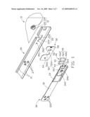 SLIDE RAIL ASSEMBLY diagram and image