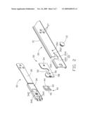 SLIDE RAIL ASSEMBLY diagram and image