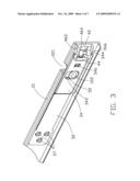 SLIDE RAIL ASSEMBLY diagram and image