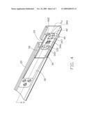 SLIDE RAIL ASSEMBLY diagram and image