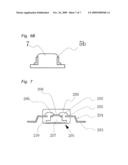 LIGHT EMITTING APPARATUS AND SEMICONDUCTOR APPARATUS, AND METHOD FOR MANUFACTURING THE SAME diagram and image