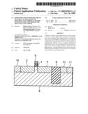 Semiconductor integrated circuit including transistor having diffusion layer formed at outside of element isolation region for preventing soft error diagram and image