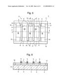 Semiconductor integrated circuit including transistor having diffusion layer formed at outside of element isolation region for preventing soft error diagram and image