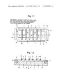 Semiconductor integrated circuit including transistor having diffusion layer formed at outside of element isolation region for preventing soft error diagram and image