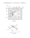 INTEGRATED CIRCUIT PACKAGE SYSTEM WITH SHIELD AND TIE BAR diagram and image