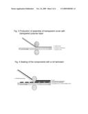 METHOD OF ENCAPSULATING OPTOELECTRONIC COMPONENTS diagram and image