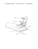 Shock absorbing and energy return system for board sports diagram and image