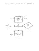 Shock absorbing and energy return system for board sports diagram and image