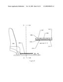 Shock absorbing and energy return system for board sports diagram and image