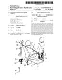 Safety belt system for a motor vehicle diagram and image