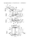 Safety belt system for a motor vehicle diagram and image