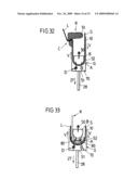 Safety belt system for a motor vehicle diagram and image