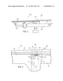 KEY CAM SYSTEM FOR HOOD HINGE WITH ACTIVE PEDESTRIAN PROTECTION SYSTEM diagram and image