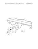 KEY CAM SYSTEM FOR HOOD HINGE WITH ACTIVE PEDESTRIAN PROTECTION SYSTEM diagram and image