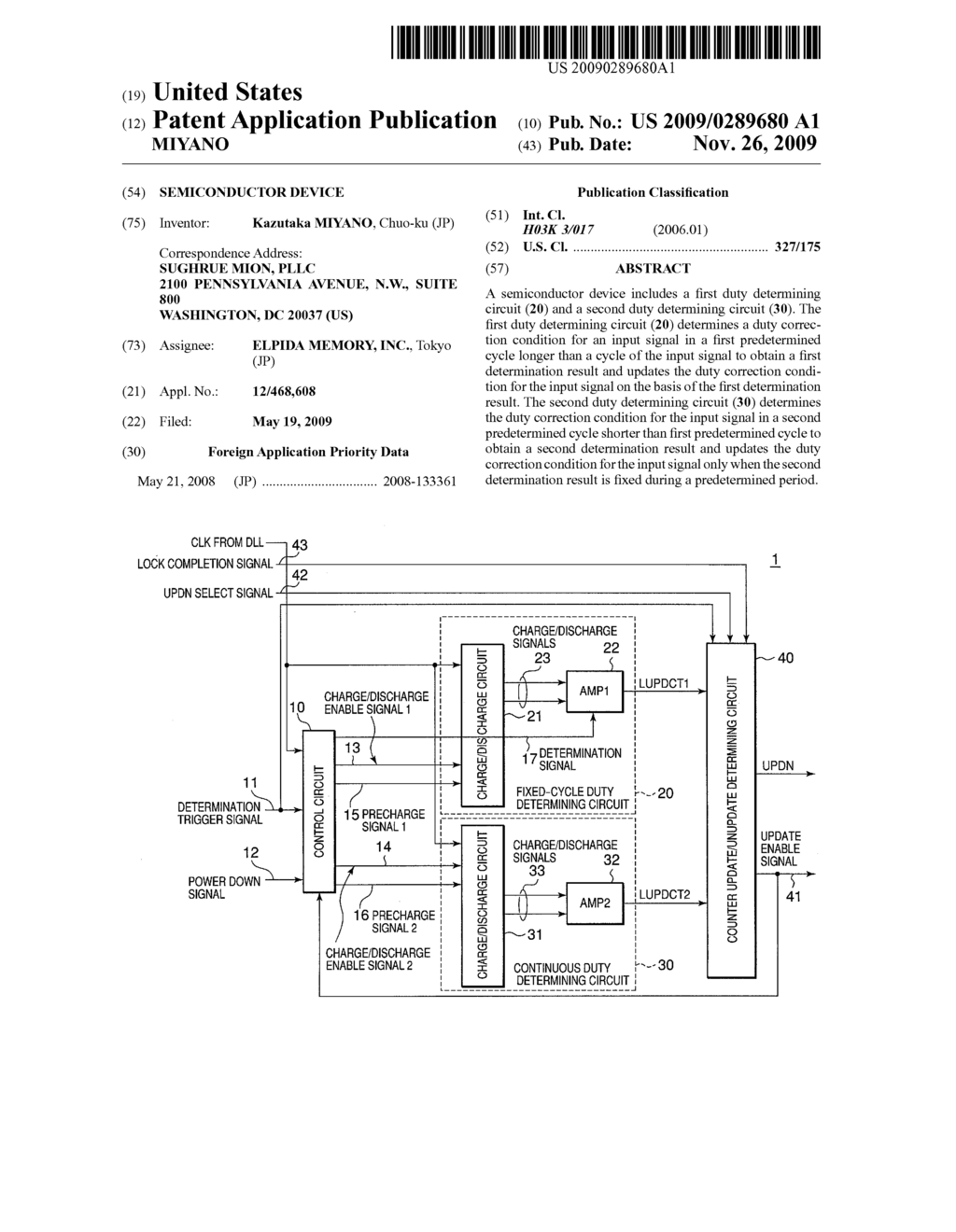 SEMICONDUCTOR DEVICE - diagram, schematic, and image 01