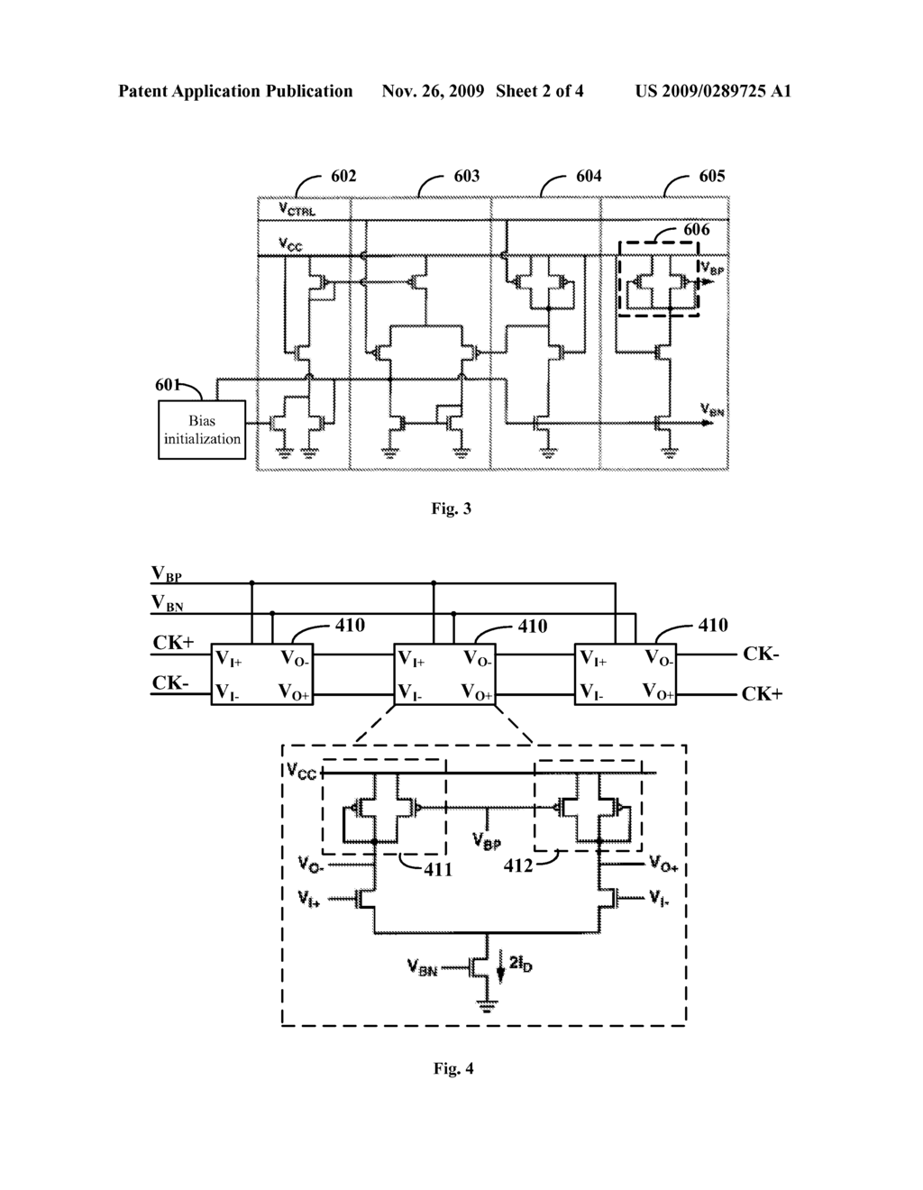 Self-Biased Phase Locked Loop - diagram, schematic, and image 03