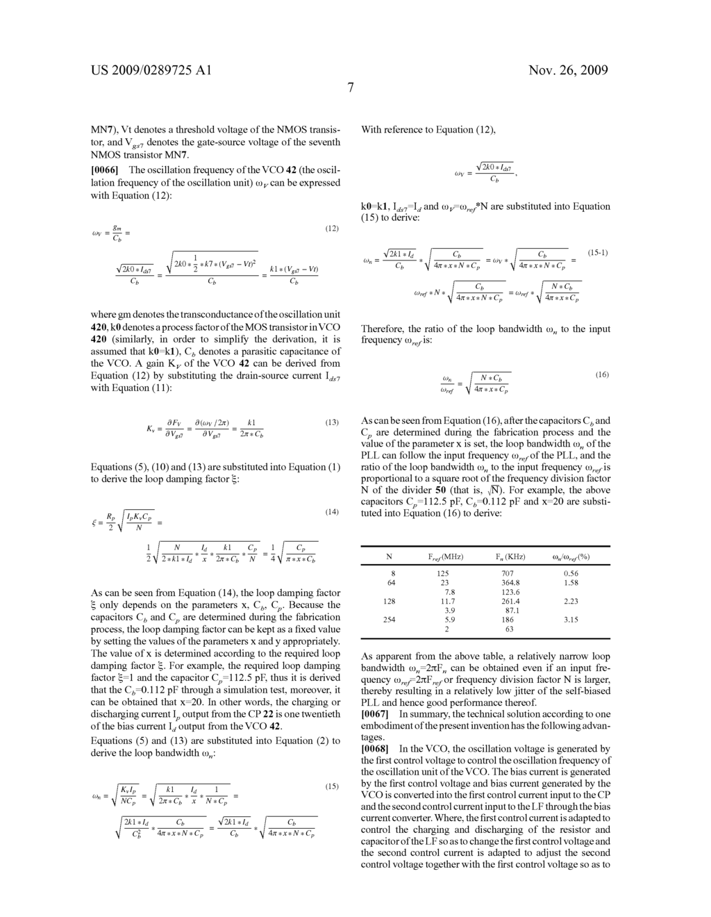 Self-Biased Phase Locked Loop - diagram, schematic, and image 12