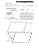 PORTABLE ELECTRONIC DEVICE WITH A REPLACEABLE ANTENNA MODULE diagram and image