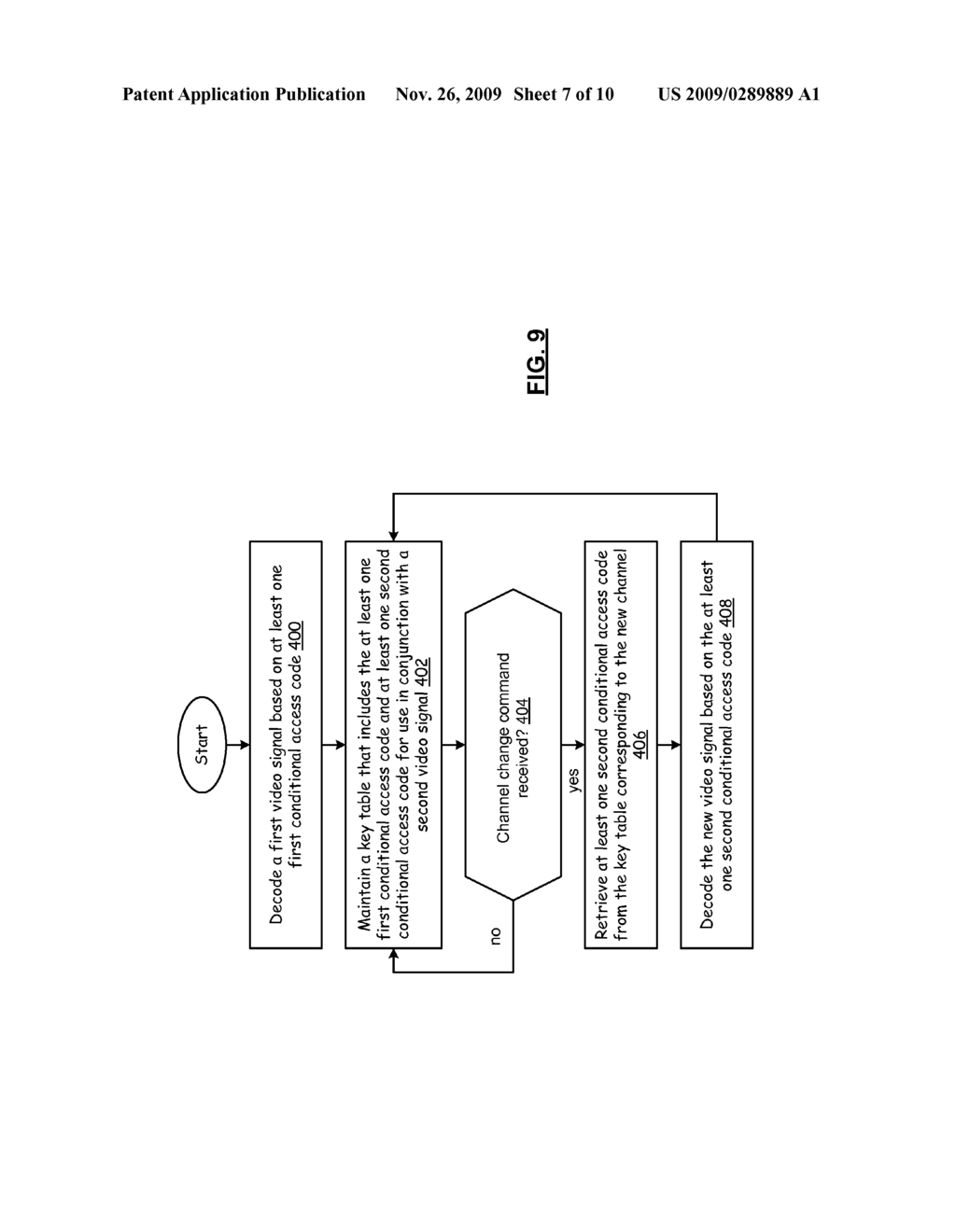VIDEO DISPLAY DEVICE WITH CONTROLLABLE BACKLIGHT AND METHODS FOR USE THEREWITH - diagram, schematic, and image 08