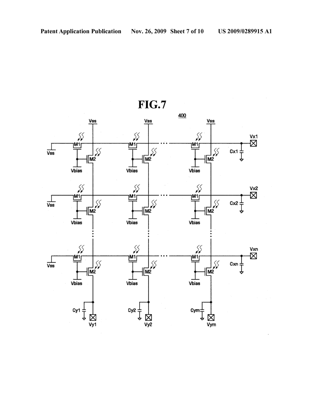 DISPLAY DEVICE WITH OPTICAL SENSORS - diagram, schematic, and image 08