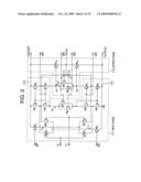 Operational amplifier circuit and display panel driving apparatus diagram and image