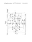 Operational amplifier circuit and display panel driving apparatus diagram and image