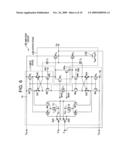 Operational amplifier circuit and display panel driving apparatus diagram and image