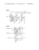 Electro-optical device, matrix substrate, and electronic equipment diagram and image