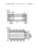 Electro-optical device, matrix substrate, and electronic equipment diagram and image