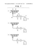 DISCHARGING APPARATUS AND REMOVING METHOD diagram and image