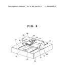 DISCHARGING APPARATUS AND REMOVING METHOD diagram and image