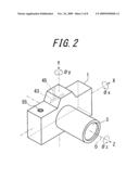 IMAGING APPARATUS AND IMAGING METHOD diagram and image